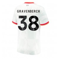 Camisa de time de futebol Liverpool Ryan Gravenberch #38 Replicas 3º Equipamento 2024-25 Manga Curta